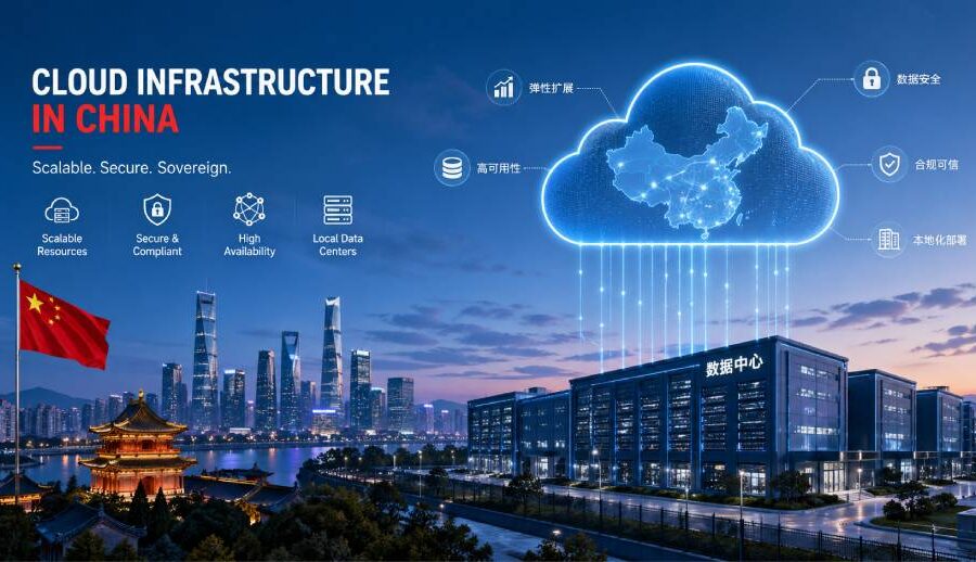चीनमा क्लाउड पूर्वाधार सेवामा खर्च २६ प्रतिशतले बढ्यो
