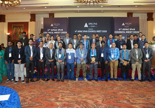 चौथो एपाक आइपीभी सिक्स काउन्सिल मीट सम्पन्न, नेपालको डिजिटल पूर्वाधारलाई सहयोग पुग्ने अपेक्षा