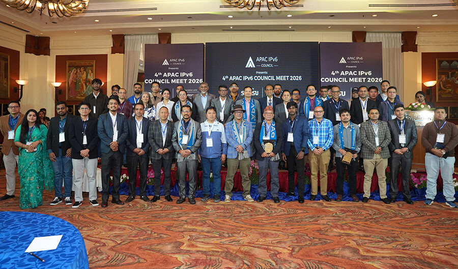 चौथो एपाक आइपीभी सिक्स काउन्सिल मीट सम्पन्न, नेपालको डिजिटल पूर्वाधारलाई सहयोग पुग्ने अपेक्षा