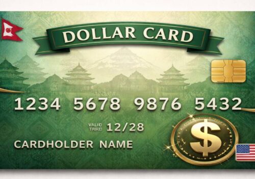 विदेशबाट आउने आम्दानी प्राप्त गर्न आईटी कम्पनीहरूको नाममा ५ हजार डलरसम्मको प्रिपेड कार्ड लिन सकिने