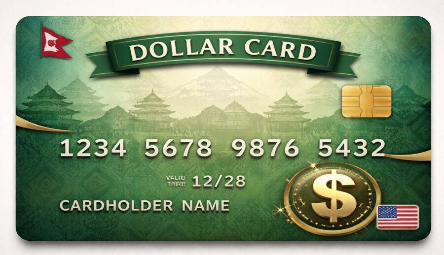 विदेशबाट आउने आम्दानी प्राप्त गर्न आईटी कम्पनीहरूको नाममा ५ हजार डलरसम्मको प्रिपेड कार्ड लिन सकिने