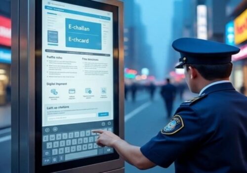 अब ट्राफिक जरिवाना. कर तथा दस्तुरका लागि विद्युतीय चलान प्रणाली अनिवार्य गरिने