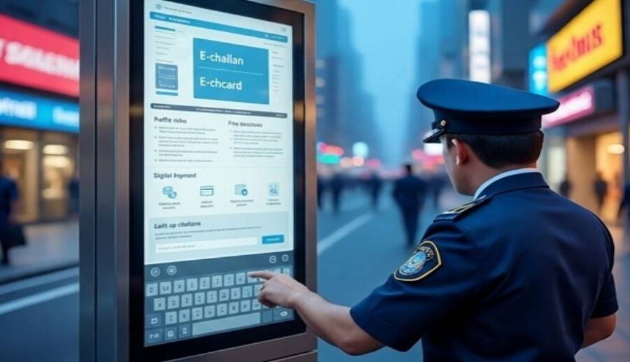 अब ट्राफिक जरिवाना. कर तथा दस्तुरका लागि विद्युतीय चलान प्रणाली अनिवार्य गरिने