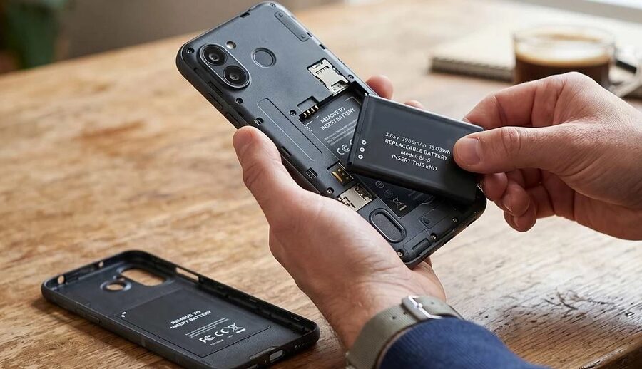 स्मार्टफोनहरूमा अब प्रयोगकर्ताले बदल्न मिल्ने ब्याट्रीहरू हुनुपर्ने