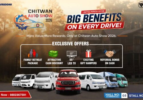 Foton Nepal brings exclusive commercial mobility offers to CADA Chitwan Auto Show 2026