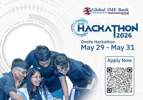 ग्लोबल आइएमई बैंकले दोश्रो संस्करणको ह्याकाथन आयोजना गर्ने, प्रतियोगिताको लागि आवेदन खुल्ला