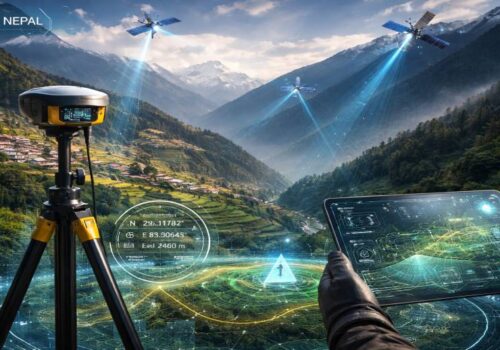 जीपीएस जडानः जन्जिरबाट स्याटेलाइट प्रविधिसम्मको नापी सेवा