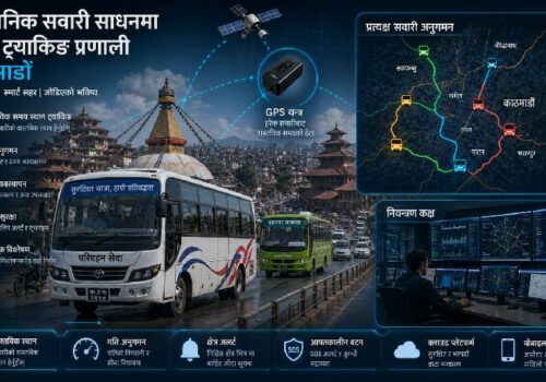 सार्वजनिक सवारी धनीले आफ्नो सवारी साधनमा अनिवार्य जीपीएस उपकरण जडान गर्नु पर्ने