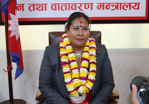 काठ तथा वन पैदावार व्यवस्थापनलाई ‘डिजिटल’ प्रणालीमार्फत व्यवस्थित गरिने वनमन्त्री चौधरीको निर्णय