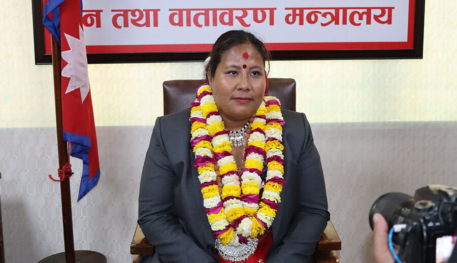 काठ तथा वन पैदावार व्यवस्थापनलाई ‘डिजिटल’ प्रणालीमार्फत व्यवस्थित गरिने वनमन्त्री चौधरीको निर्णय