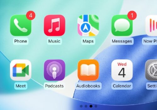 गुगल मीटले अब एप्पल कारप्लेमा काम गर्ने