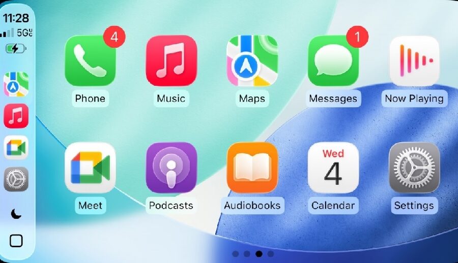 गुगल मीटले अब एप्पल कारप्लेमा काम गर्ने