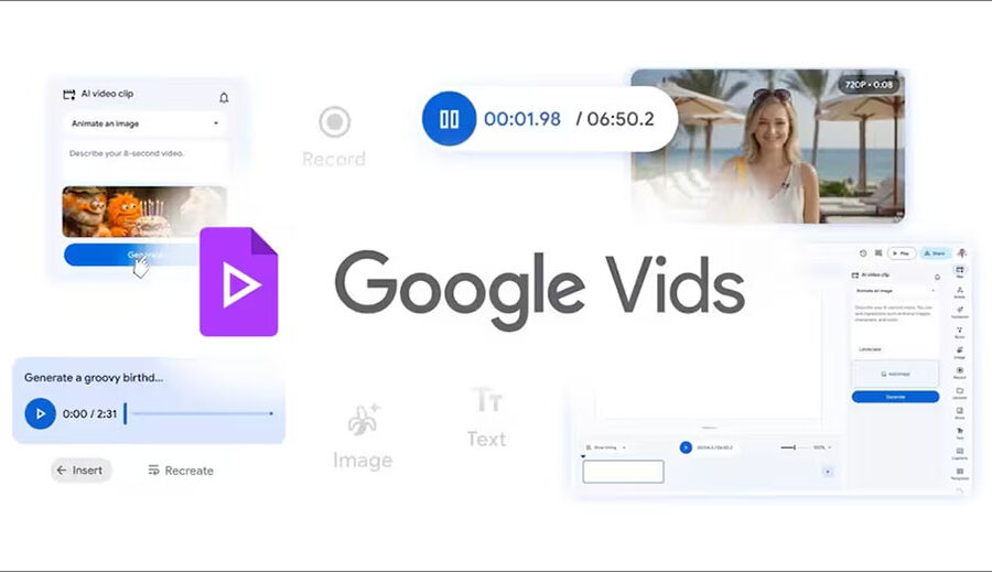 गुगल भिड्समा प्रमुख अपडेट प्राप्त, अब नि:शुल्क एआई भिडियोहरू बनाउनुहोस्