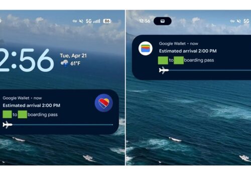 गुगल वालेटले अब प्रयोगकर्ताको उडान ट्र्याक गरेर होमस्क्रीनमै जानकारी दिन‍‍े
