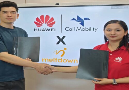 Huawei shakes hands with meltdown for a year-long fitness collaboration
