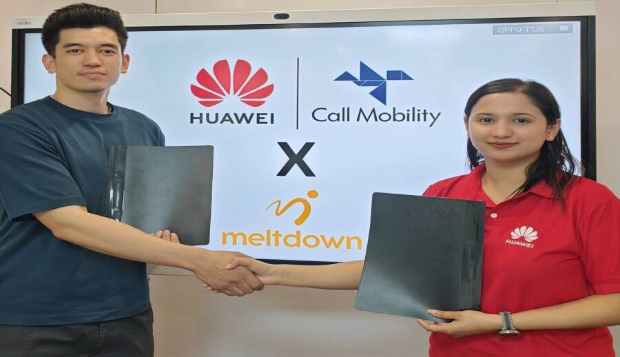 Huawei shakes hands with meltdown for a year-long fitness collaboration