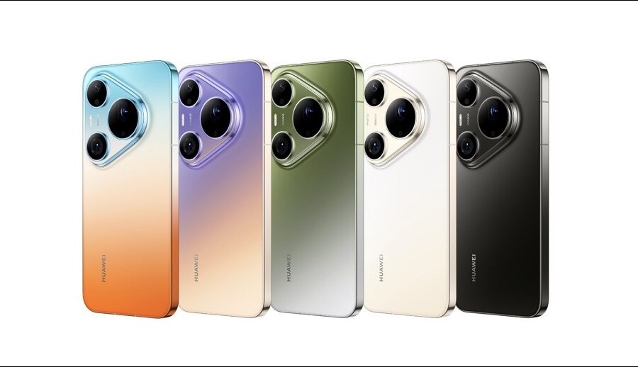 ह्वावे पुरा ९० प्रो म्याक्स अनावरण; यस्ता छन् विशेषता