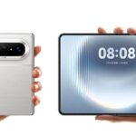 ह्वावे पुरा एक्स म्याक्स पहिलो वाइड बुक–स्टाइल फोल्डेबलको रूपमा किरिन ९०३० प्रोको साथ सार्वजनिक