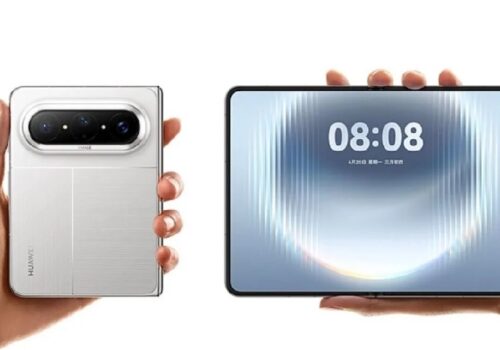 ह्वावे पुरा एक्स म्याक्स पहिलो वाइड बुक–स्टाइल फोल्डेबलको रूपमा किरिन ९०३० प्रोको साथ सार्वजनिक