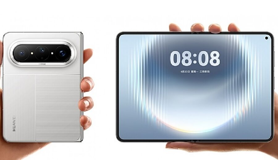 ह्वावे पुरा एक्स म्याक्स अप्रिल २० मा डेब्यू हुने, डिजाइन र रङ्गहरूको खुलासा