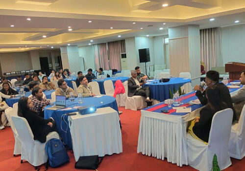 ‘डिजिटल’ हिंसा कानुनी रुपमै न्यूनीकरण गर्न आग्रह