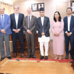 सञ्चारमन्त्री तिमिल्सिनासँग एडिबी निर्देशक कोस्वाको भेटवार्ता, डिजिटल ट्रान्सफर्मेसन प्रोजेक्टमा छलफल