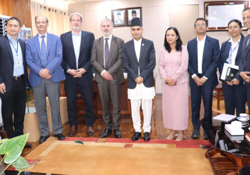 सञ्चारमन्त्री तिमिल्सिनासँग एडिबी निर्देशक कोस्वाको भेटवार्ता, डिजिटल ट्रान्सफर्मेसन प्रोजेक्टमा छलफल