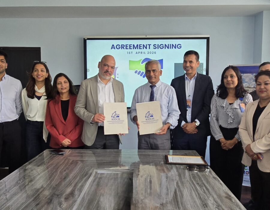 गोल्छा ग्रुपद्वारा किओच (बाल अस्पताल)लाई पाँच करोड रुपैयाँ आर्थिक सहयोग