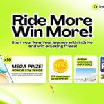 इनड्राइभको नयाँ वर्ष २०८३ को अवसरमा ‘राइड मोर, विन मोर’ क्याम्पेन