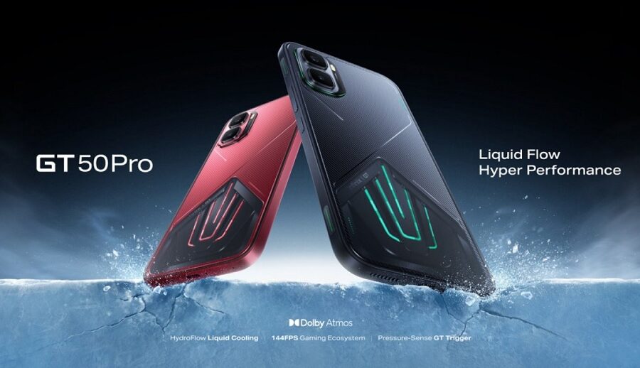 इन्फिनिक्स जीटी ५० प्रो अनावरण