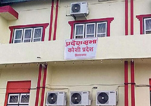 आमसञ्चार विधेयक सर्वसम्मतिले पारित