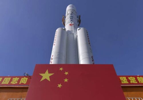 चीनद्वारा नयाँ इन्टरनेट स्याटेलाइट समूह प्रक्षेपण