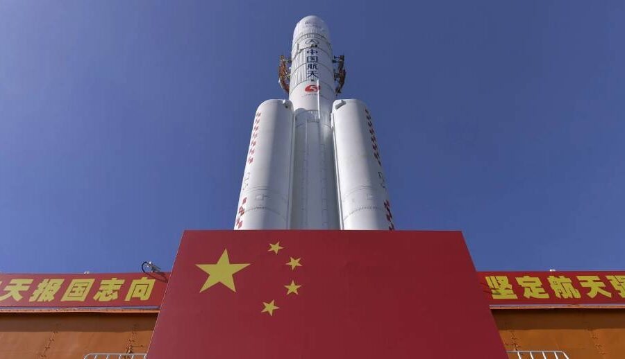 चीनद्वारा नयाँ इन्टरनेट स्याटेलाइट समूह प्रक्षेपण