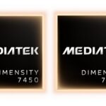 मिडियाटेकले सानो कनेक्टिभिटी अपग्रेडको साथ डाइमेन्सिटी ७४५० र ७४५०एक्स घोषणा गर्यो