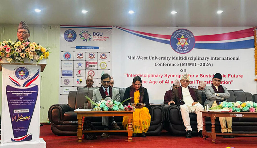 कृत्रिम बुद्धिमत्ता र डिजिटल रुपान्तरणको नारासहित आयोजित ‘बहुविषयगत अन्तरराष्ट्रिय सम्मेलन–२०२६’ सम्पन्न