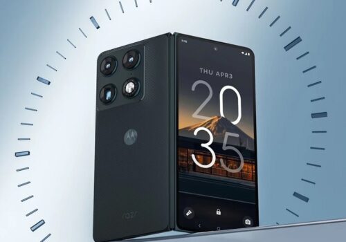 रेजर फोल्डको साथ मोटोरोला पुस्तक शैलीमा खुल्ने फोल्डेबल फोन बजारमा प्रवेश