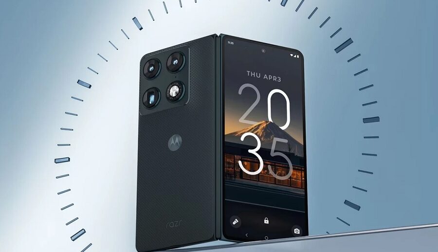 रेजर फोल्डको साथ मोटोरोला पुस्तक शैलीमा खुल्ने फोल्डेबल फोन बजारमा प्रवेश