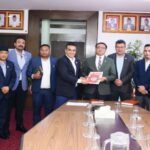 नाडा अटोमोबाइल्स एशोसिएशन अफ नेपालका प्रतिनिधिद्वारा अर्थमन्त्रीसँग छलफल