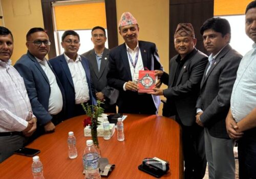 नाडा प्रतिनिधिमण्डलद्वारा भन्सार विभागका महानिर्देशकसँग छलफल