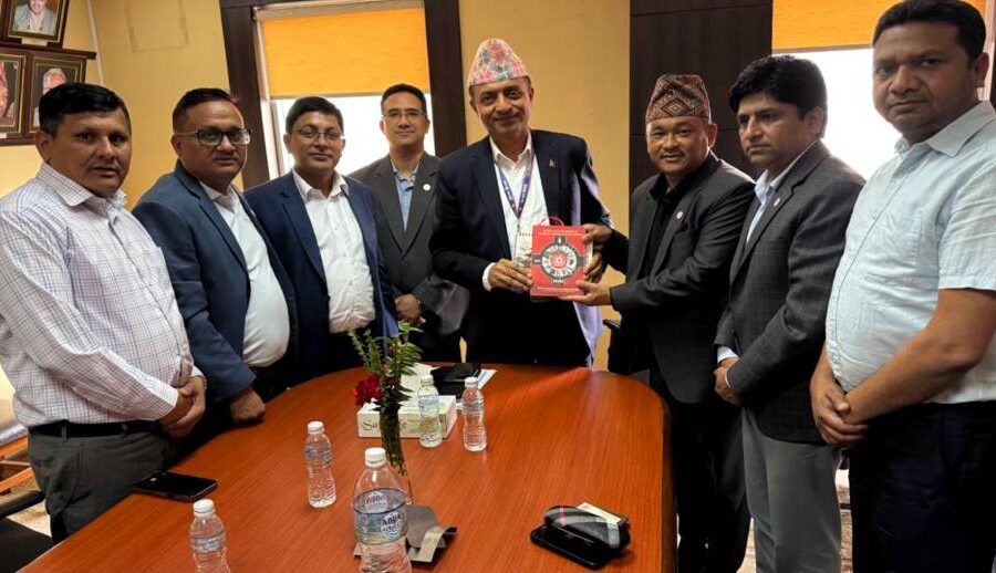 नाडा प्रतिनिधिमण्डलद्वारा भन्सार विभागका महानिर्देशकसँग छलफल