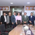 नाइमा टोलीद्वारा अर्थमन्त्री तथा भौतिक पूर्वाधार तथा यातायातमन्त्रीसँग भेट तथा छलफल