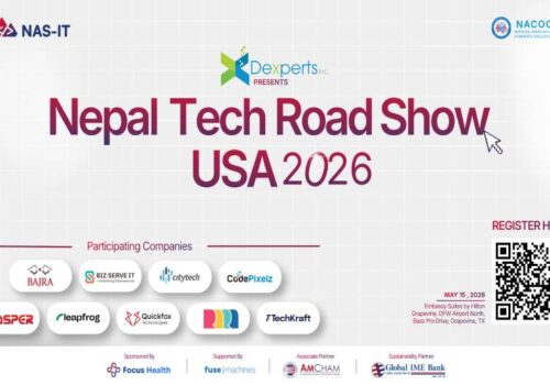 Nepal Tech Roadshow USA 2026 to connect Nepal’s IT sector with the U.S. market and strengthen global collaboration