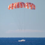 चन्द्रयात्राबाट सुरक्षित फर्कियो आर्टेमिस द्वितीय