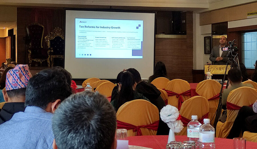 सूचना प्रविधिको विकास गर्न राष्ट्रिय आईटी प्रबर्द्धन बोर्डको स्थापना गरिनुपर्ने नास–आईटीको सुझाव