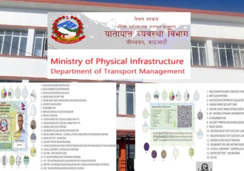 यस्ता छन् नयाँ स्मार्ट ड्राइभिङ लाइसेन्समा अत्याधुनिक सुरक्षा सुविधा