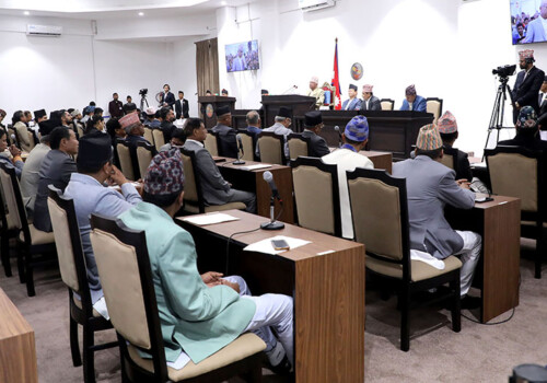 प्रतिनिधि सभा बैठकमा अबदेखि फोटो खिच्न तथा अडियो, भिडियो रेकर्ड गर्न नपाईने