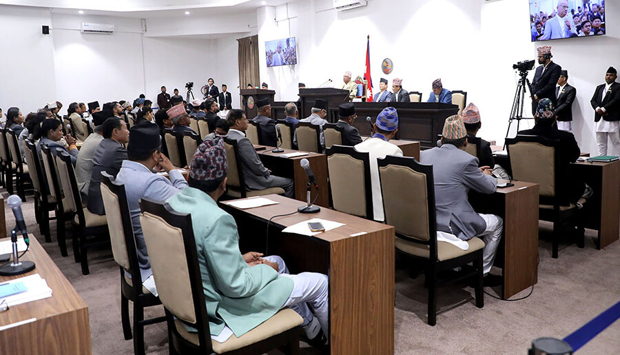 प्रतिनिधि सभा बैठकमा अबदेखि फोटो खिच्न तथा अडियो, भिडियो रेकर्ड गर्न नपाईने