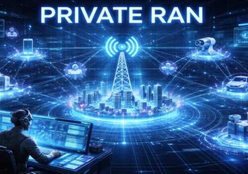 गत वर्ष प्राइभेट वायरलेस आरएएनको वृद्धि सुस्त