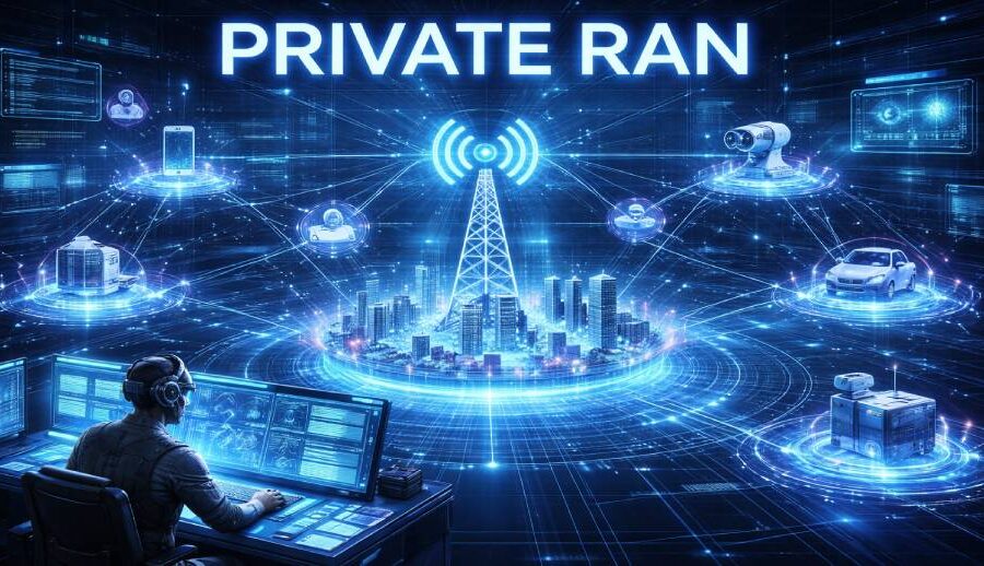 गत वर्ष प्राइभेट वायरलेस आरएएनको वृद्धि सुस्त