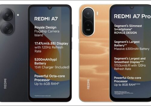 रेडमी ए७ र ए७ प्रो बजेट ४जी फोनहरूको रुपमा घोषणा गरियो